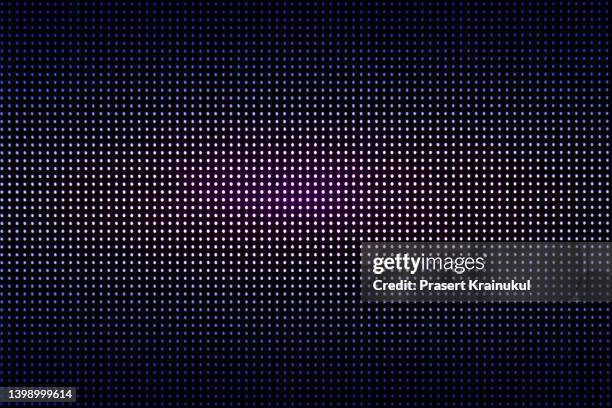 dot rgb tv background. dots are used for background design - luce led foto e immagini stock