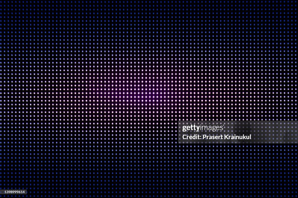 Dot RGB tv background. dots are used for background design