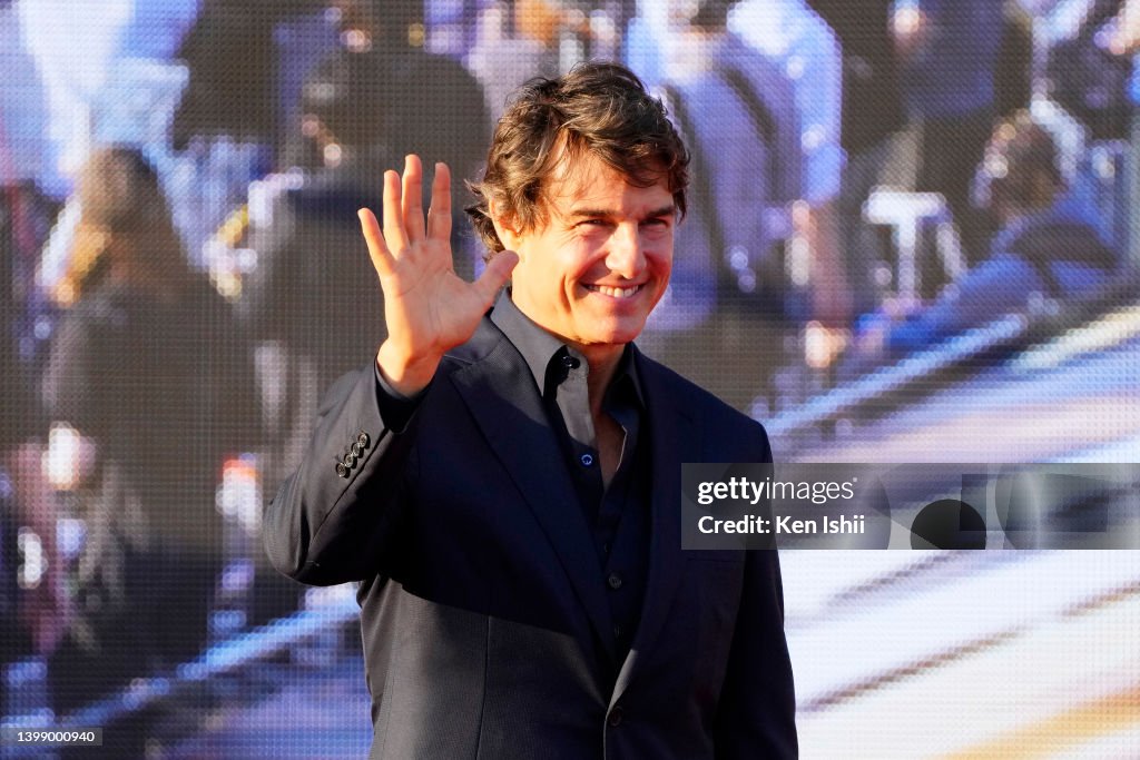 "Top Gun: Maverick" Japan Premiere Red Carpet