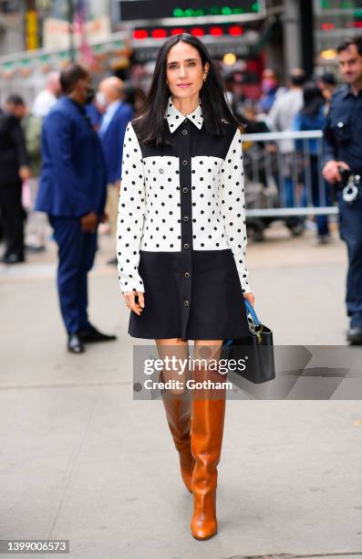 Jennifer Connelly outside "Good Morning America" on May 24, 2022 in New York City.