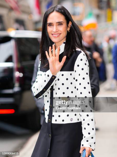 Jennifer Connelly outside "Good Morning America" on May 24, 2022 in New York City.