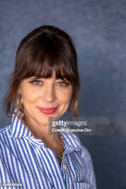 Comedian Natasha Leggero is photographed for Los Angeles Times on March 19, 2022 in Los Angeles, California. PUBLISHED IMAGE. CREDIT MUST READ:...