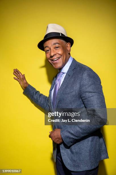 Actor Giancarlo Esposito is photographed for Los Angeles Times on July 25, 2019 in El Segundo, California. PUBLISHED IMAGE. CREDIT MUST READ: Jay L....