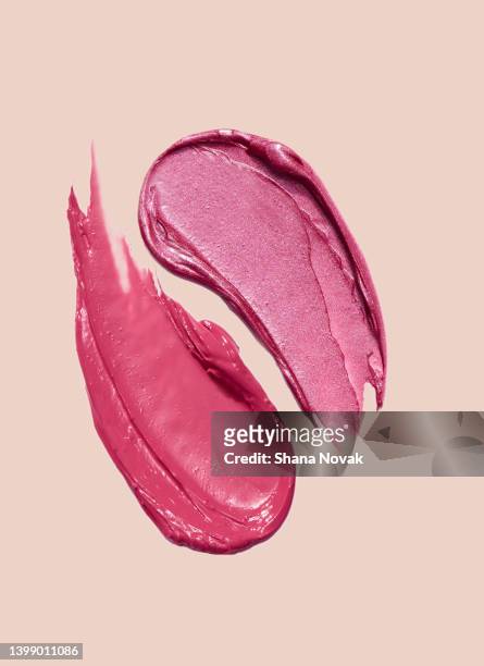 creme cheek blush - blusher stock pictures, royalty-free photos & images