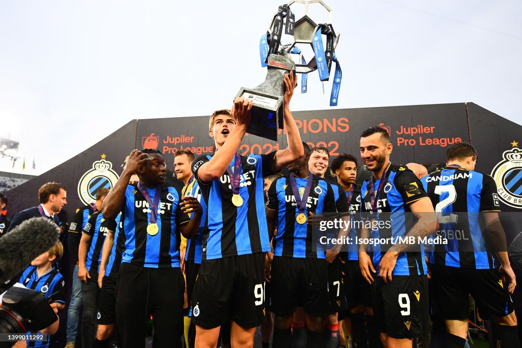 Club Brugge KV v Anderlecht - Jupiler Pro League Play-off