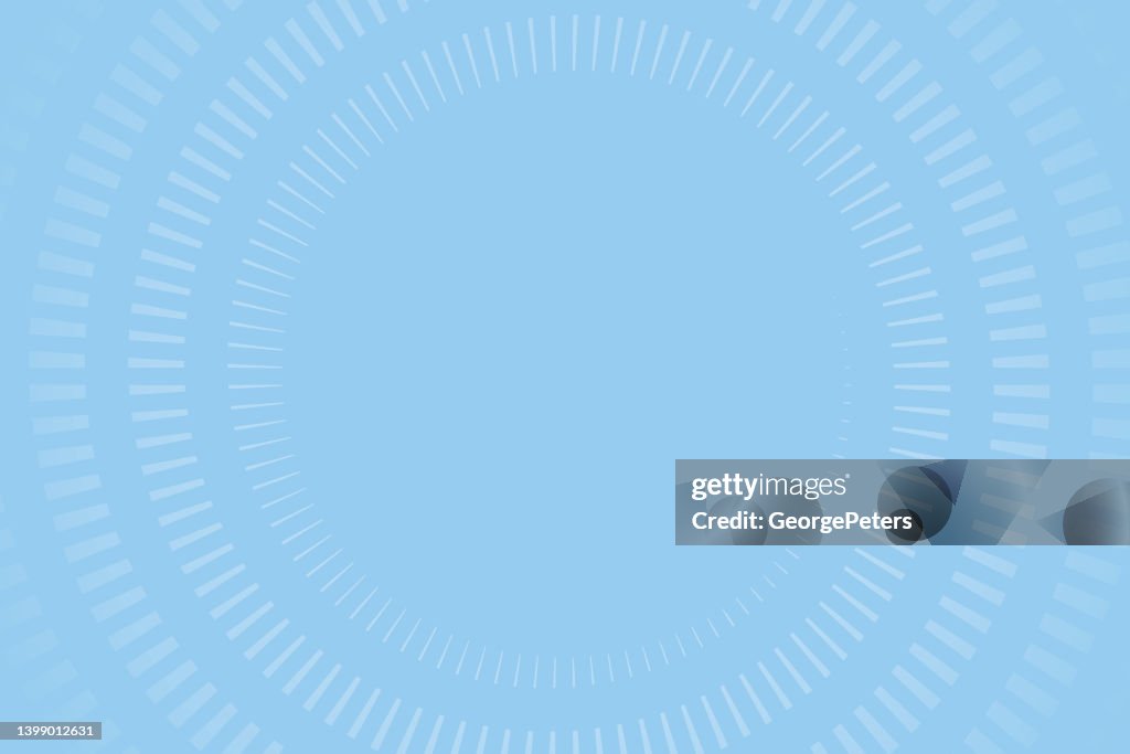 Spiralförmiges konzentrisches Muster