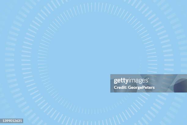 spiral concentric pattern - light blue stock illustrations