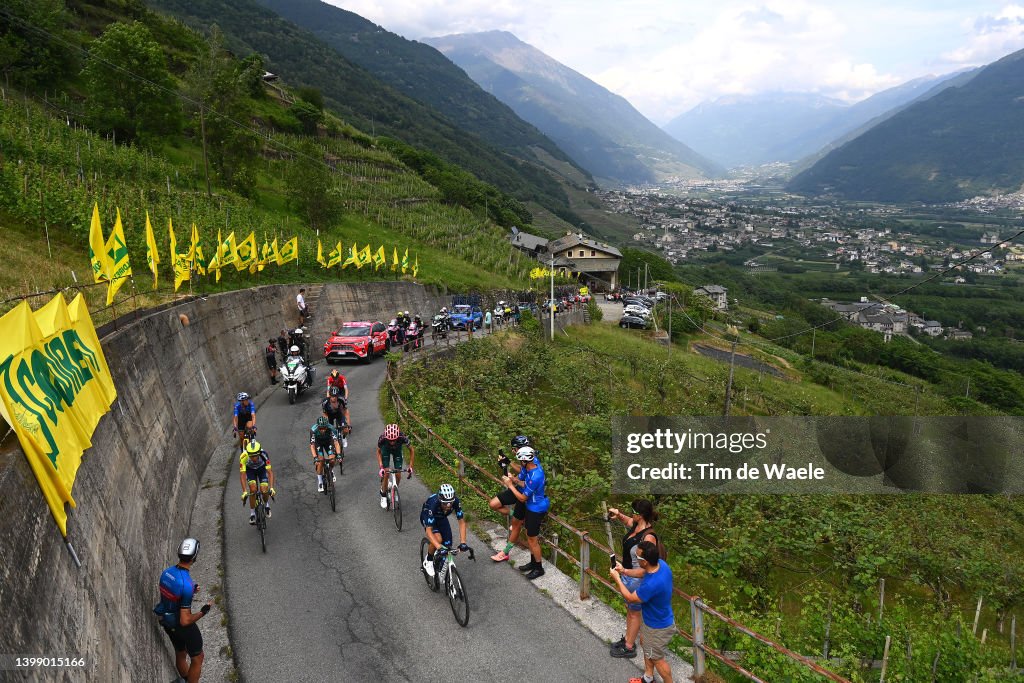 105th Giro d'Italia 2022 - Stage 16