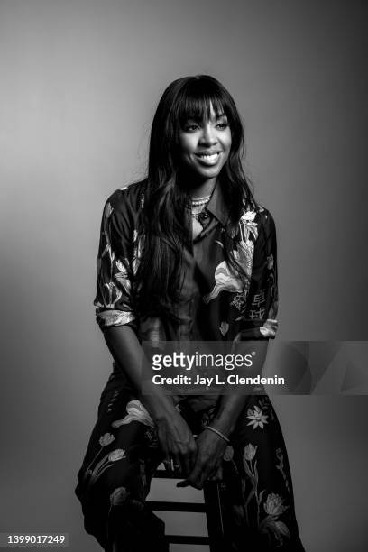 Author/singer Kelly Rowland is photographed for Los Angeles Times on April 24, 2022 at the USC campus in Los Angeles, California. PUBLISHED IMAGE....