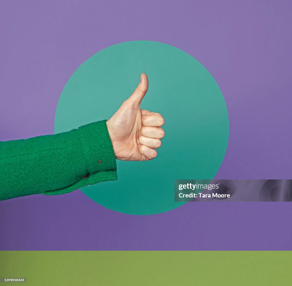 Thumbs up