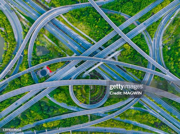 Loops In Road Highway Loops Photos and Premium High Res Pictures - Getty Images
