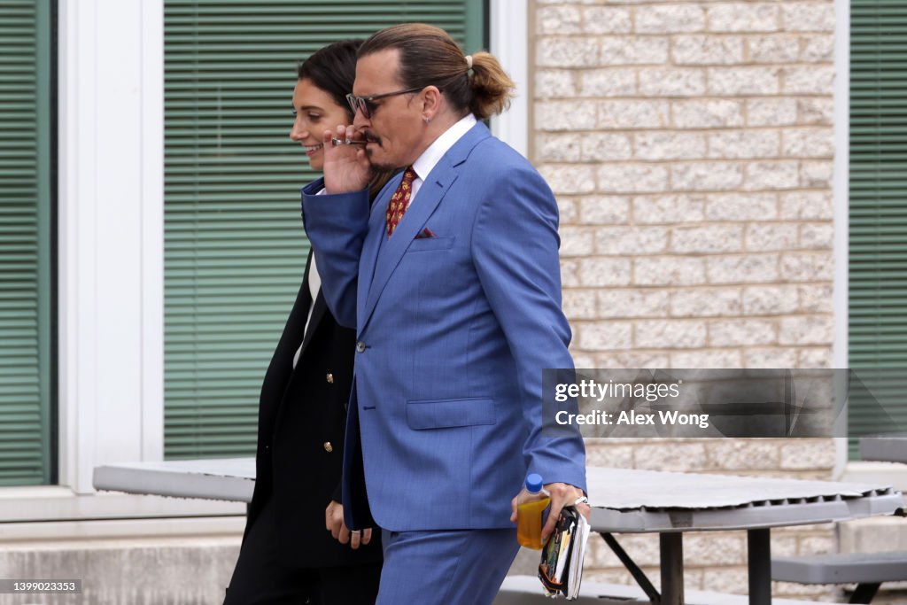 Johnny Depp v. Amber Heard Trial Continues In Virginia