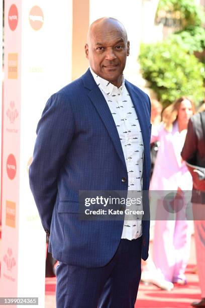 Colin Salmon attends The Prince's Trust Awards 2022 at Theatre Royal Drury Lane on May 24, 2022 in London, England.
