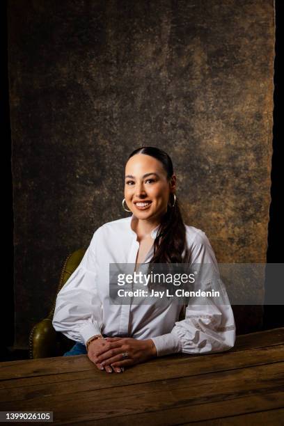 Author Meena Harris is photographed for Los Angeles Times on April 23, 2022 at the USC campus in Los Angeles, California. PUBLISHED IMAGE. CREDIT...