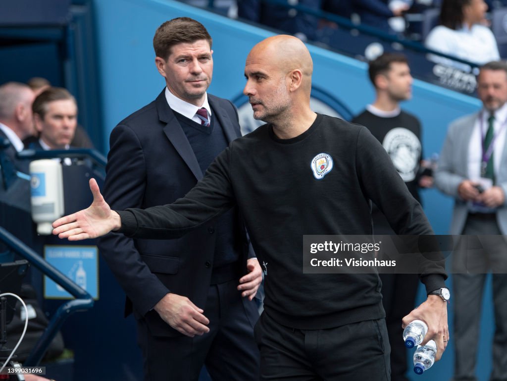 Manchester City v Aston Villa - Premier League