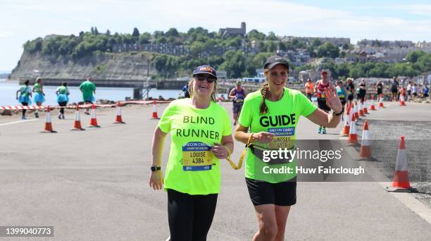 Visually Impaired Runner Photos And Premium High Res Pictures Getty Visually Impaired Runner Photos And Premium High Res Pictures Getty