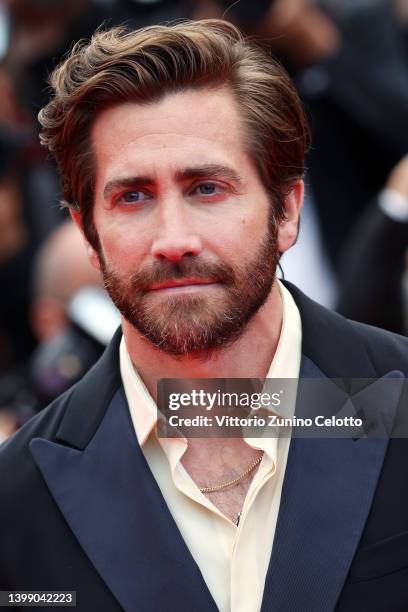 Jake Gyllenhaal attends the 75th Anniversary celebration screening of "The Innocent " during the 75th annual Cannes film festival at Palais des...