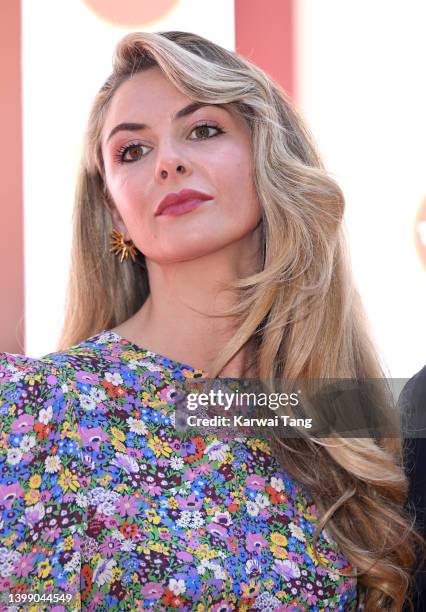 Tamsin Egerton attends The Prince's Trust Awards 2022 at Theatre Royal Drury Lane on May 24, 2022 in London, England.