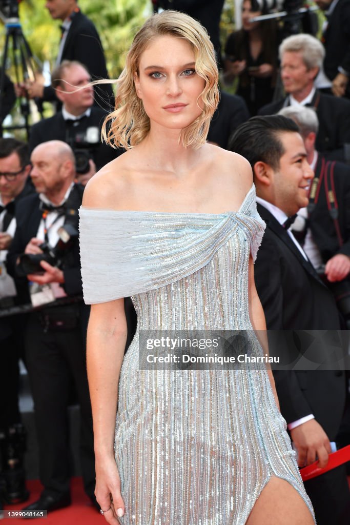 75th Anniversary Celebration Screening Of "The Innocent (L'Innocent)" Red Carpet - The 75th Annual Cannes Film Festival