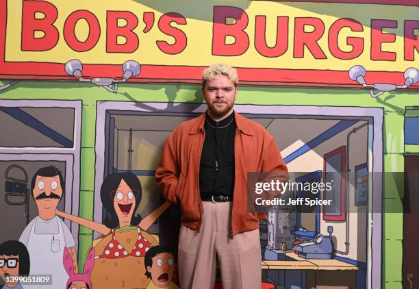Jack Garratt attends the Special screening of Twentieth Century Studios' The Bob's Burgers Movie at Rich Mix Cinema on May 24, 2022 in London,...