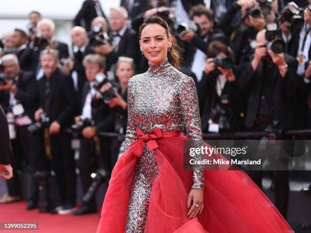 Bérénice Bejo attends the 75th Anniversary celebration screening of "The Innocent " during the 75th annual Cannes film festival at Palais des...