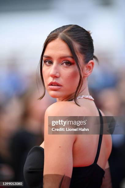 Adèle Exarchopoulos attends the 75th Anniversary celebration screening of "The Innocent " during the 75th annual Cannes film festival at Palais des...