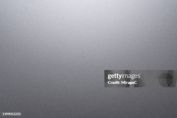 gray matte finish aluminum metal background - hoja de aluminio fotografías e imágenes de stock
