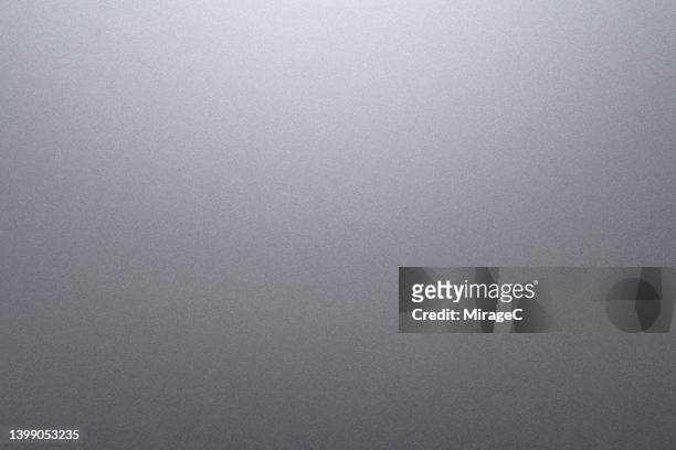gray matte finish aluminum metal background - aluminum stock pictures, royalty-free photos & images