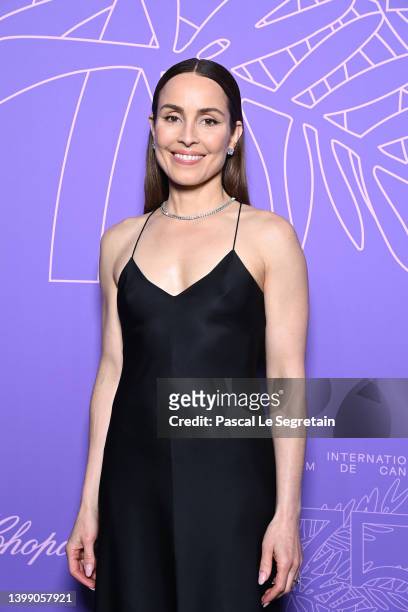 Jury Member Noomi Rapace, attends the "Cannes 75" Anniversary Dinner during the 75th annual Cannes film festival at on May 24, 2022 in Cannes, France.