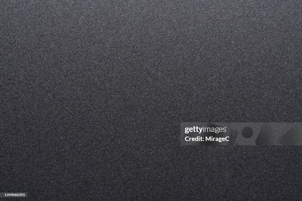 Black Matte Finish Aluminum Texture Background