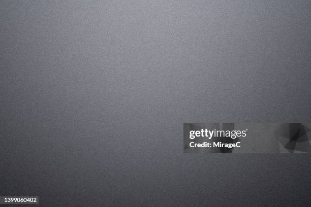 gray matte finish aluminum metal texture background - grå bakgrund bildbanksfoton och bilder