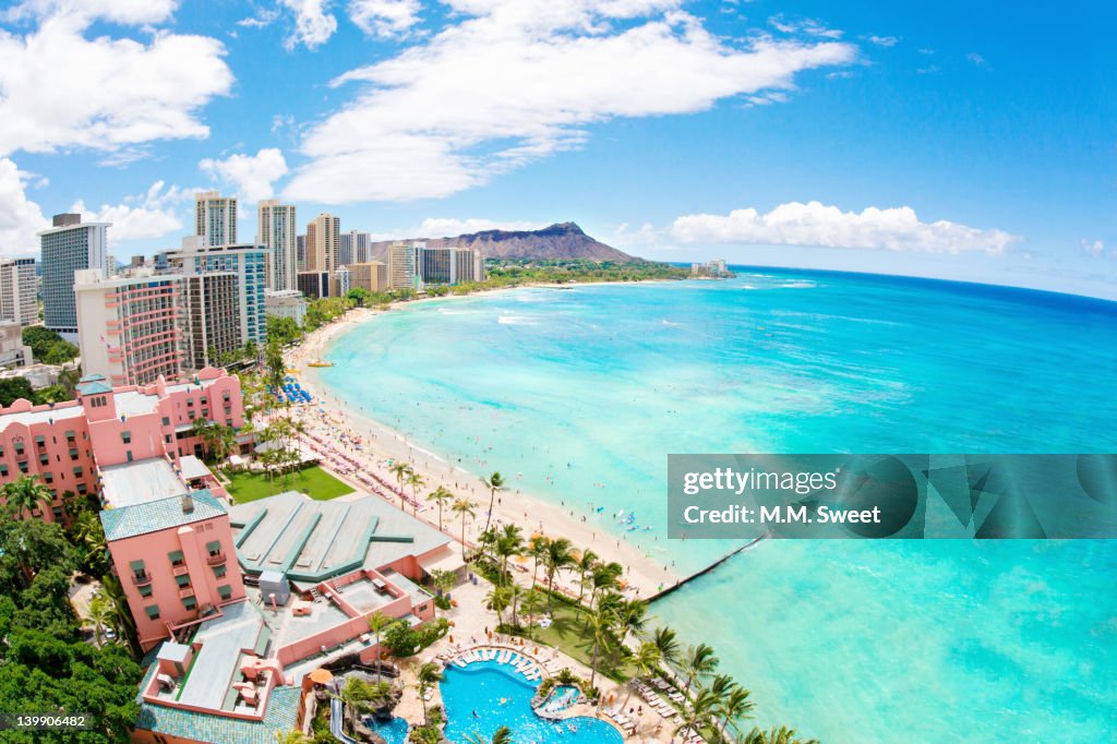 Waikiki beach