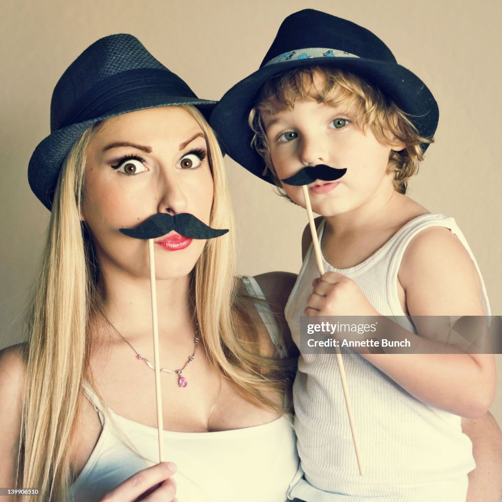 Movember mustaches
