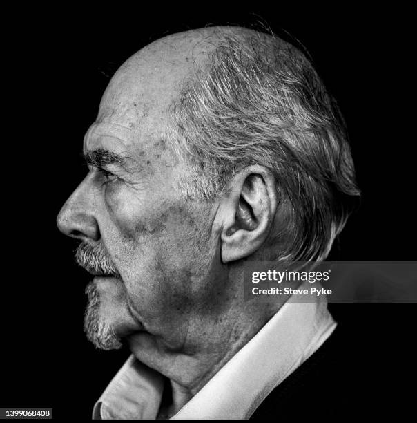 American film director Robert Altman at the Ritz hotel, London, October 1994.