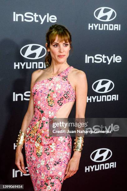 Maggie Civantos attends 'Instyle Beauty Night' party at Real Fabrica de Tapices on May 24, 2022 in Madrid, Spain.