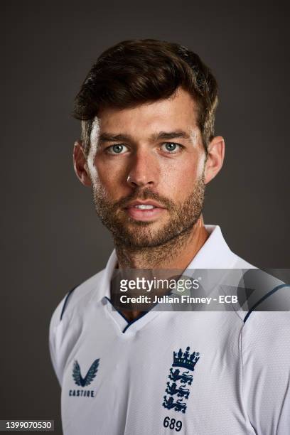 Ben Foakes of England poses during a portrait session at St George's Park on May 24, 2022 in Burton upon Trent, England.
