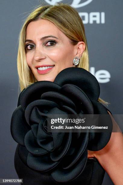 Alicia Hernandez attends 'Instyle Beauty Night' party at Real Fabrica de Tapices on May 24, 2022 in Madrid, Spain.