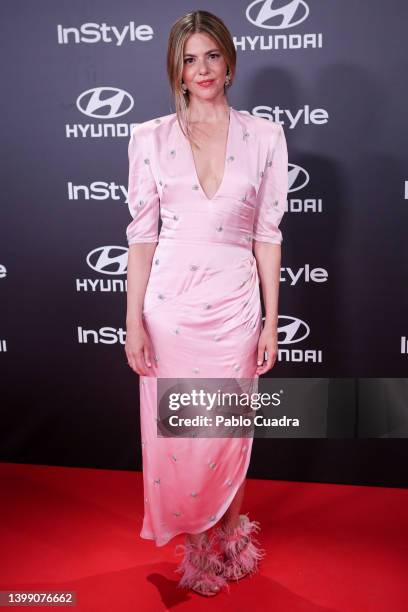 Manuela Velasco attends 'Instyle Beauty Night' party at the Real Fabrica De Tapices on May 24, 2022 in Madrid, Spain.