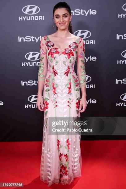 Actress attends 'Instyle Beauty Night' party at the Real Fabrica De Tapices on May 24, 2022 in Madrid, Spain.