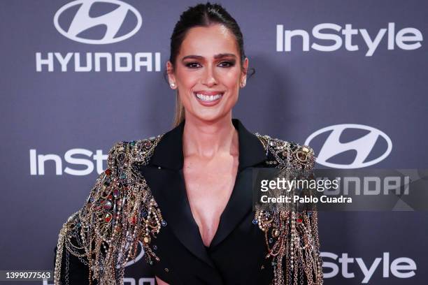 Actress Mar Saura attends 'Instyle Beauty Night' party at the Real Fabrica De Tapices on May 24, 2022 in Madrid, Spain.
