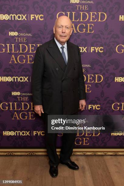 Julian Fellowes attends "The Gilded Age" FYC screening at the Whitby Hotel on May 24, 2022 in New York City.