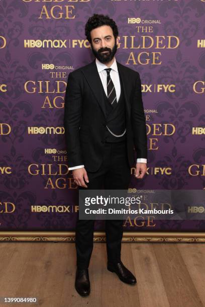 Morgan Spector attends "The Gilded Age" FYC screening at the Whitby Hotel on May 24, 2022 in New York City.