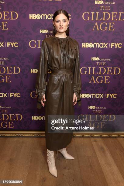 Louisa Jacobson attends "The Gilded Age" FYC screening at the Whitby Hotel on May 24, 2022 in New York City.