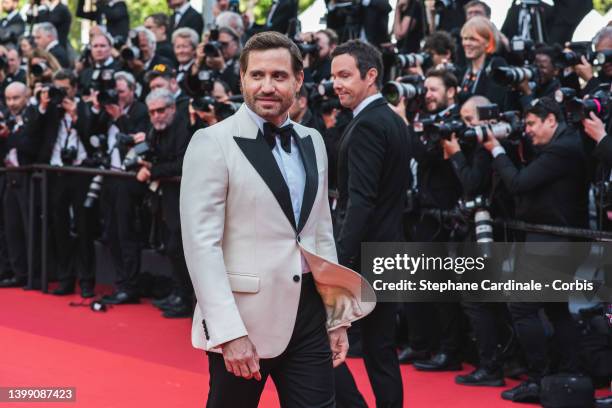 Edgar Ramirez attends the 75th Anniversary celebration screening of "The Innocent " during the 75th annual Cannes film festival at Palais des...