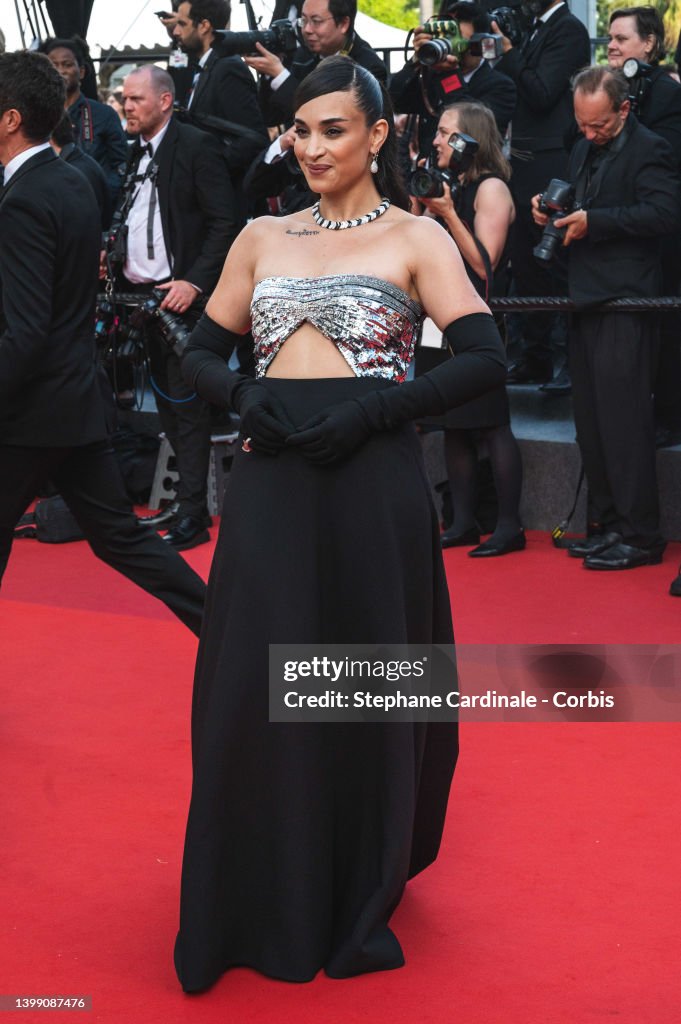 75th Anniversary Celebration Screening Of "The Innocent (L'Innocent)" Red Carpet - The 75th Annual Cannes Film Festival