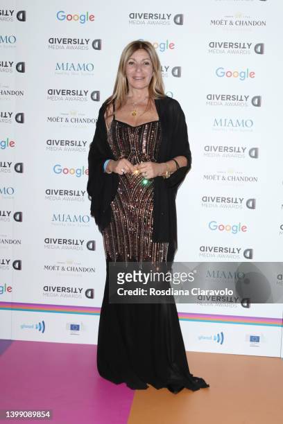 Irene Bozzi attends the Diversity Media Awards 2022 at Teatro Franco Parenti on May 24, 2022 in Milan, Italy.