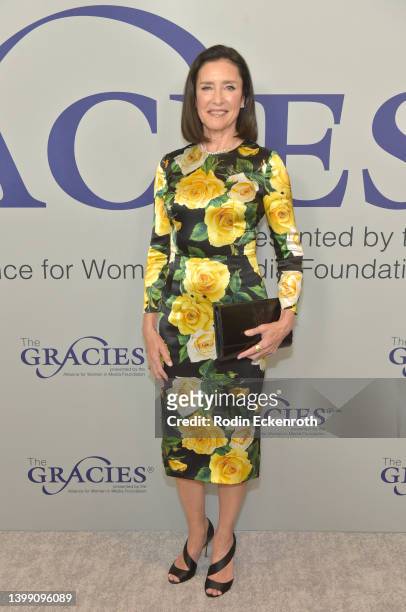 Mimi Rogers attends the 47th Annual Gracie Awards Gala at Beverly Wilshire, A Four Seasons Hotel on May 24, 2022 in Beverly Hills, California.