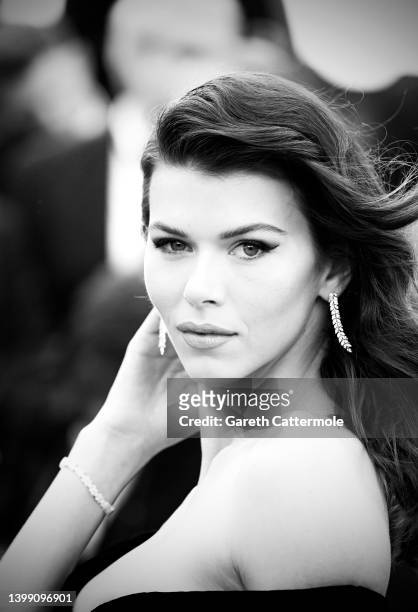 Georgia Fowler attends the 75th Anniversary celebration screening of "The Innocent " during the 75th annual Cannes film festival at Palais des...