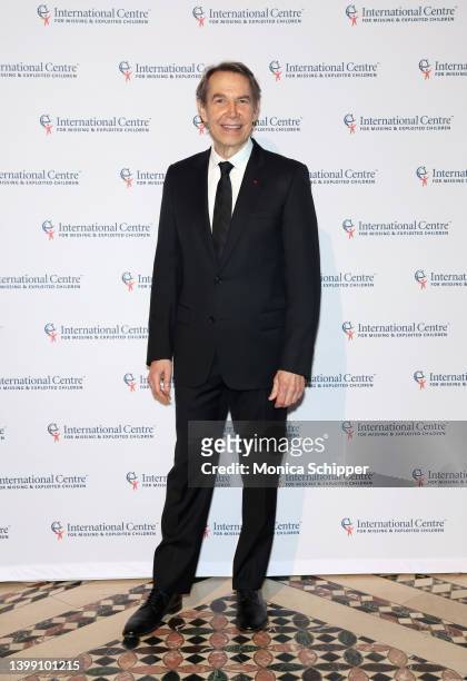 Jeff Koons attends the International Centre For Missing & Exploited Children Honors Senator Ron Wyden And Advocates In Child Protection at Cipriani...