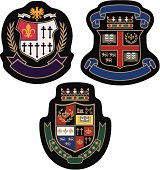 emblem college badge